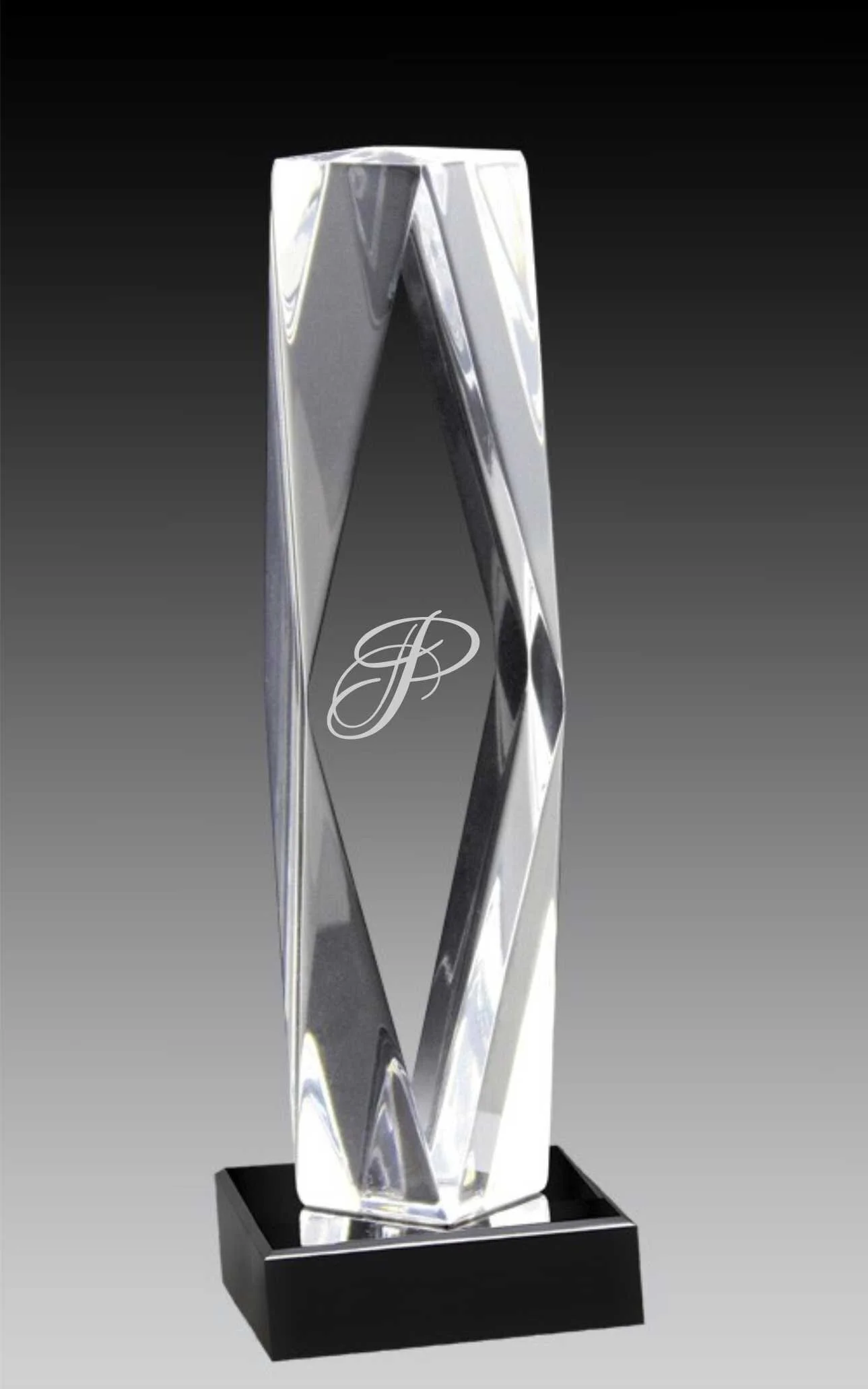 Pillar Acrylic Award 3 Sizes (Includes Engraving)