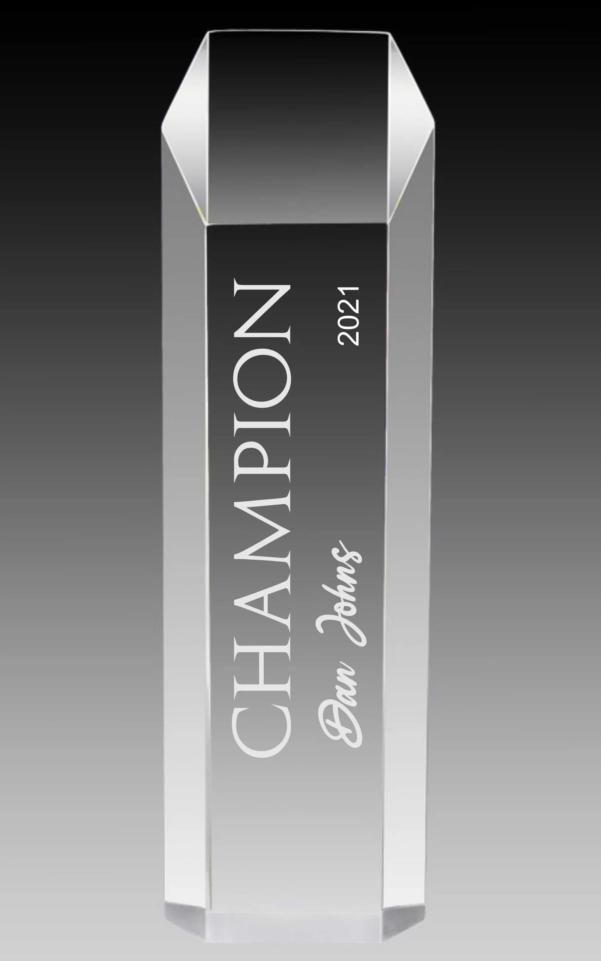 Acrylic Marker Award 3 Sizes (Includes Engraving)