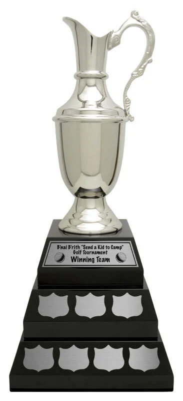Nickel Plated St. Andrew Golf Cup 17.75" (Includes Header Engraving)