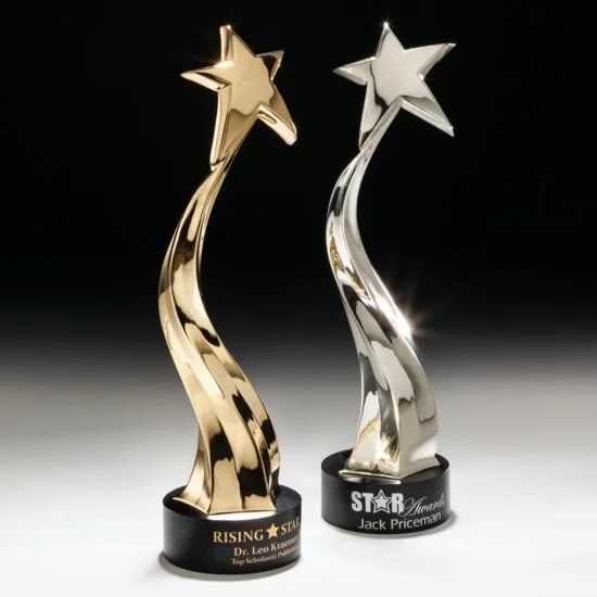 Zenith Shooting Star Award 19" (Deep Etching Included)