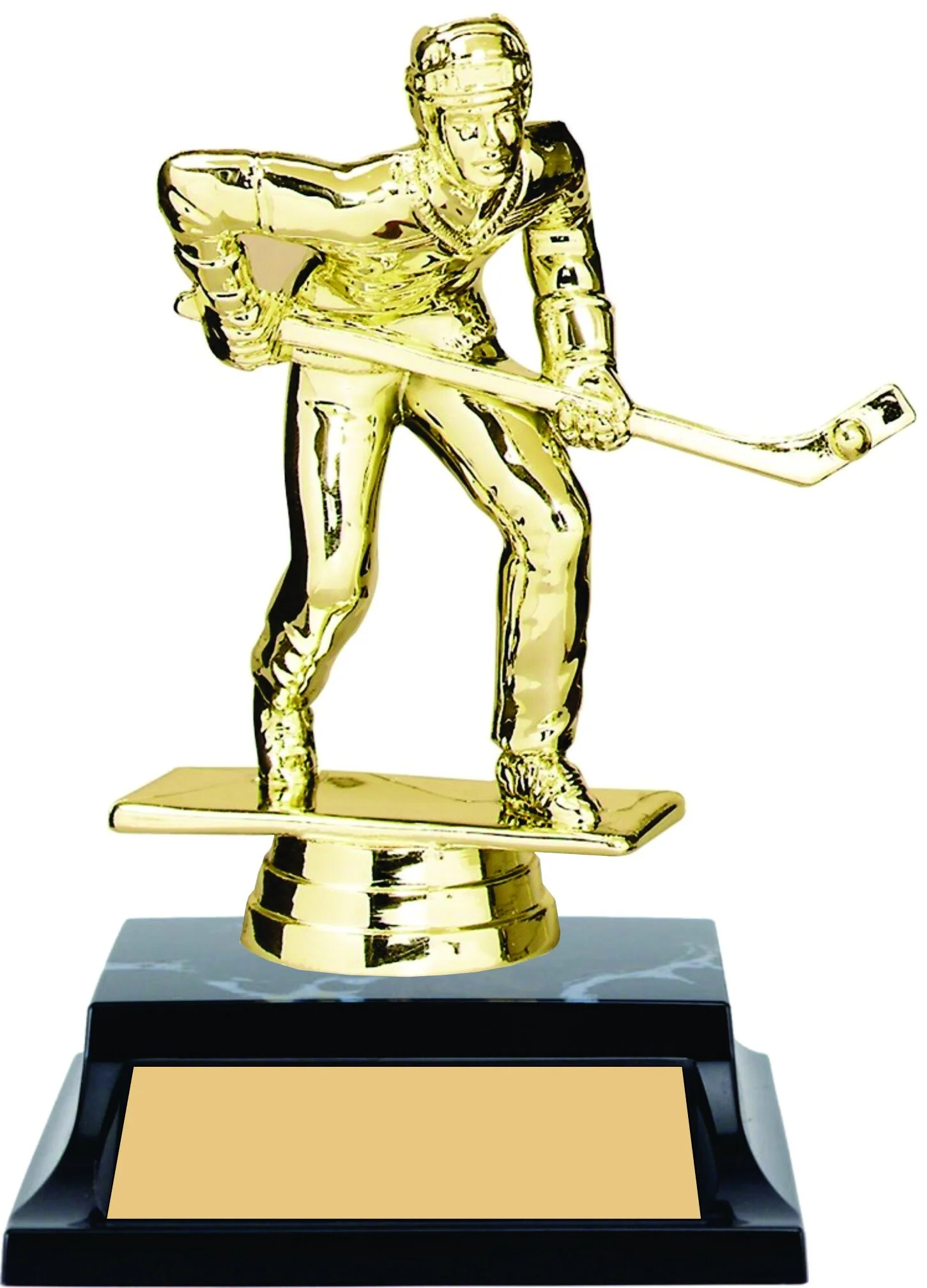 Ball Hockey Trophy 5 3/8" (Includes Engraving)