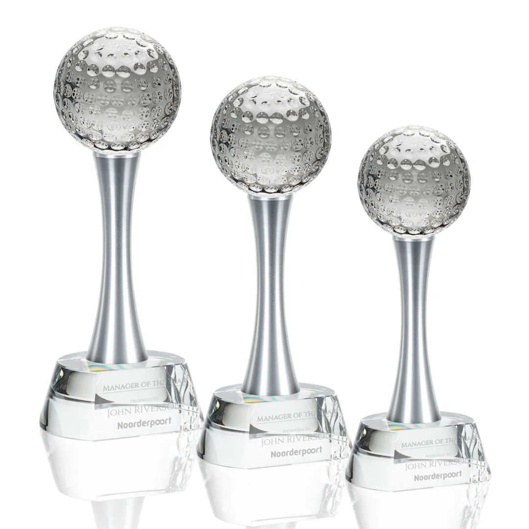 Willshire Golf Award- 3 Sizes (Includes Engraving)