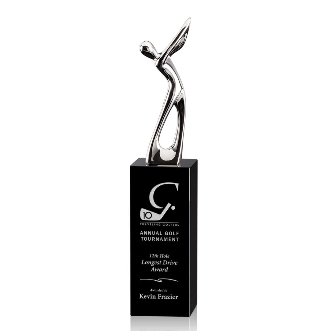 Peale Golf Award- 3 Sizes (Includes Engraving)
