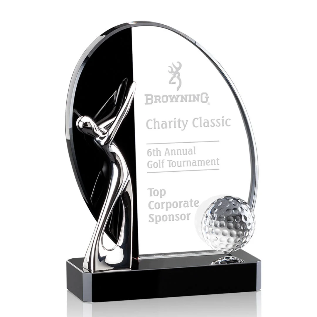 Wadsworth Golf Award- 3 Sizes (Includes Engraving)