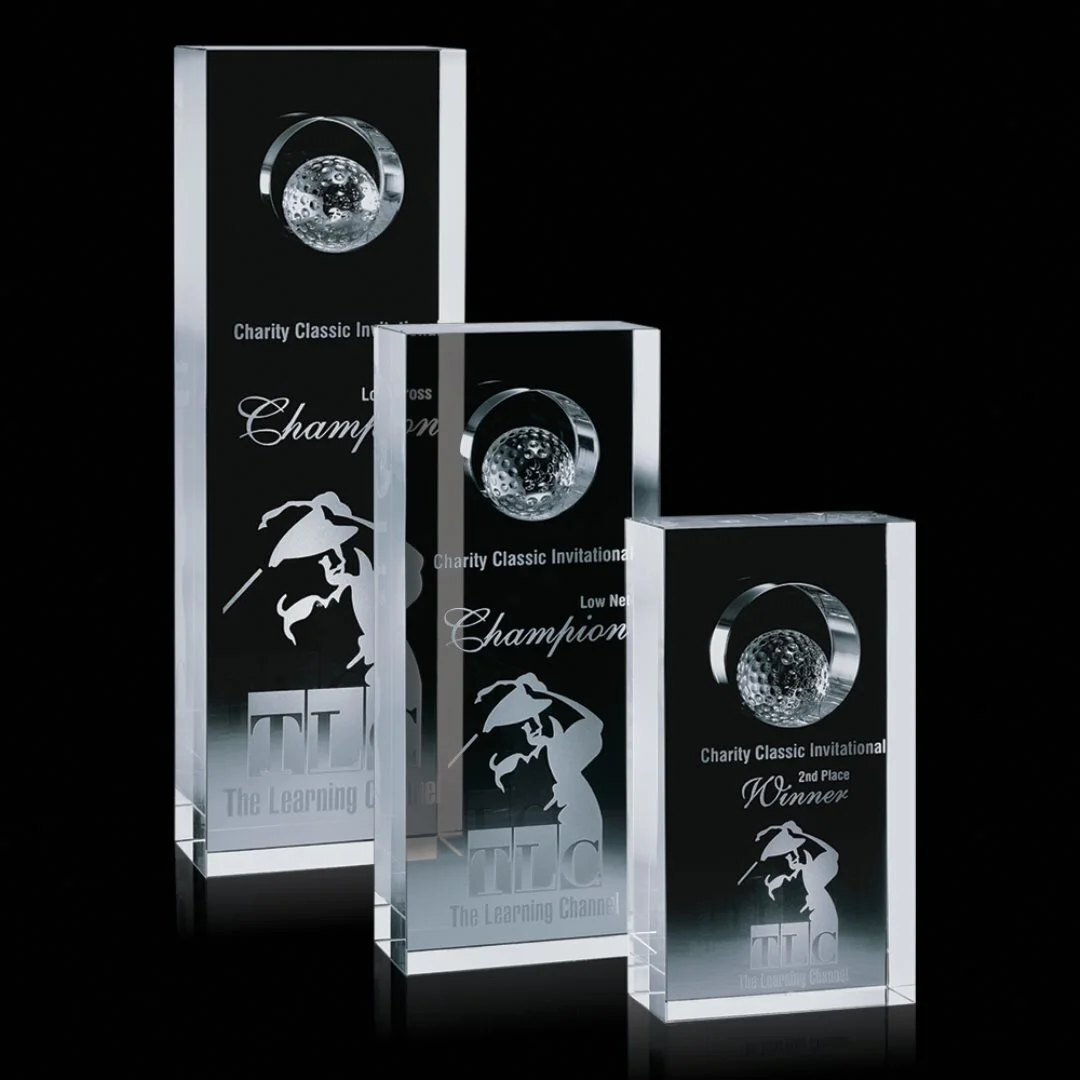 Spadina Golf Award- 3 Sizes (Includes Engraving)