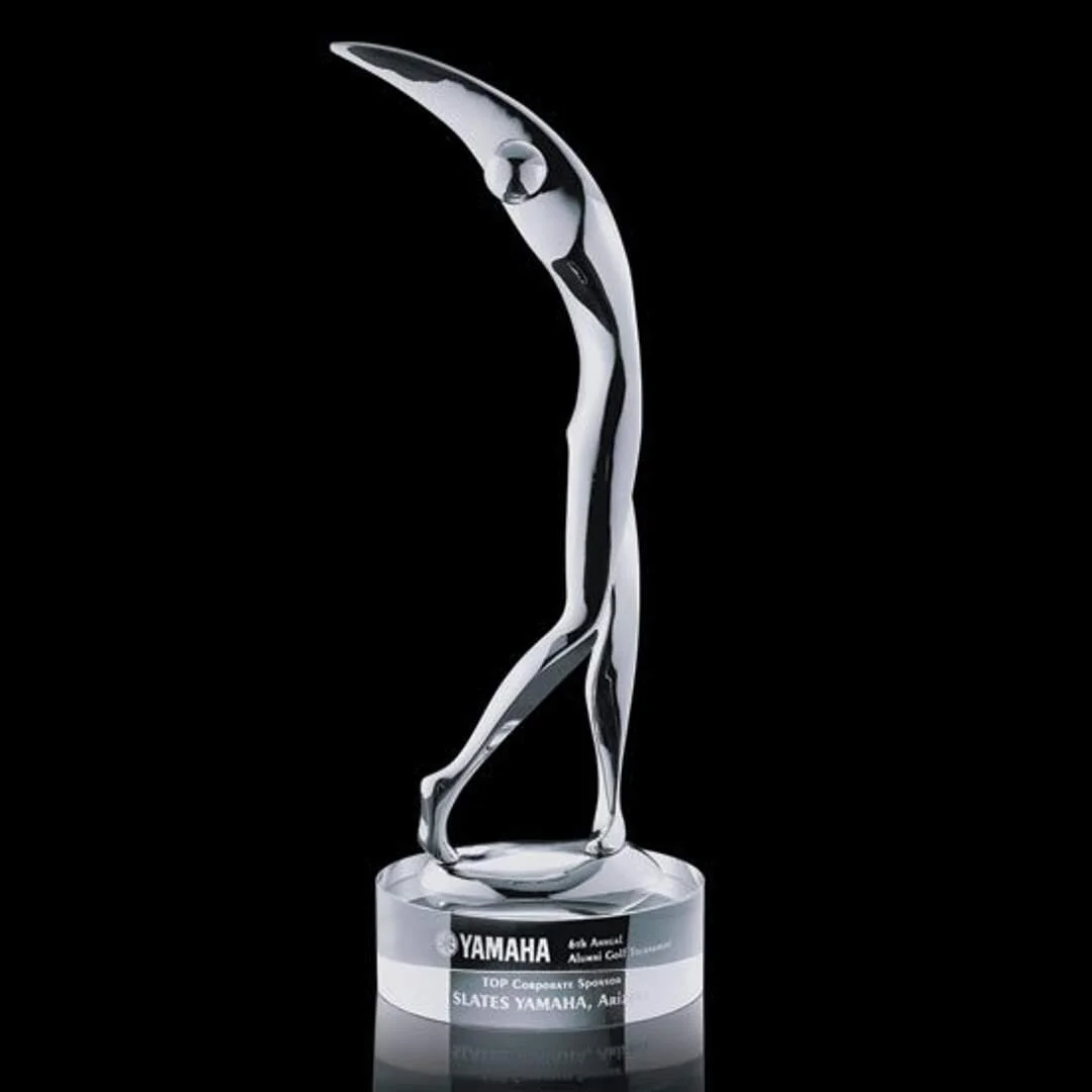 Stoke Golfer Award- 2 Sizes (Includes Engraving)