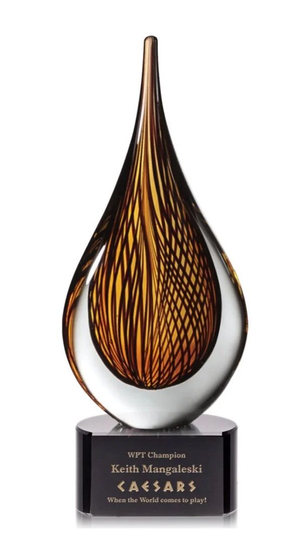 Barcelo Award 3 Sizes, 2 Colors (Includes Engraving)