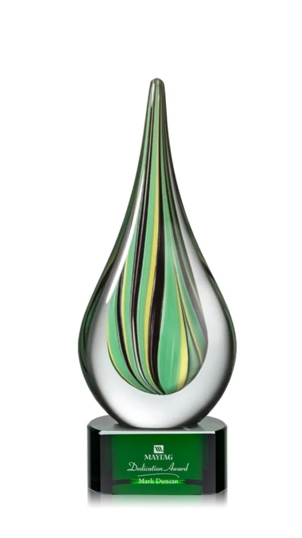 Aquilon Award 3 Sizes (Includes Engraving)