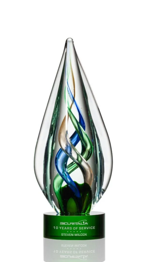Mulino Award 3 Sizes, 3 Colors (Includes Engraving)