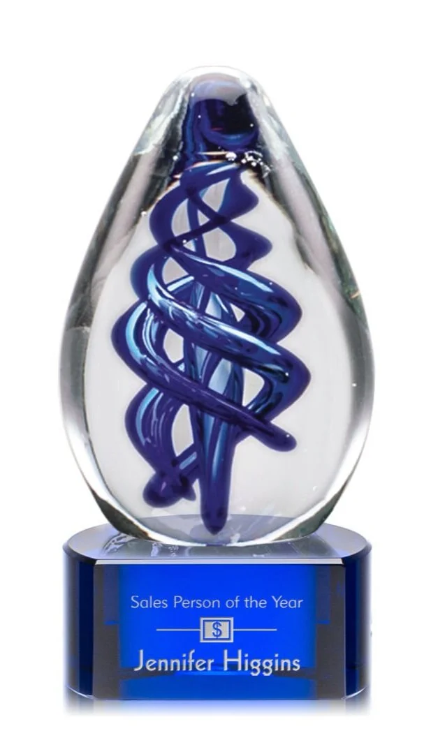 Expedia Award 3 Sizes (Includes Engraving)