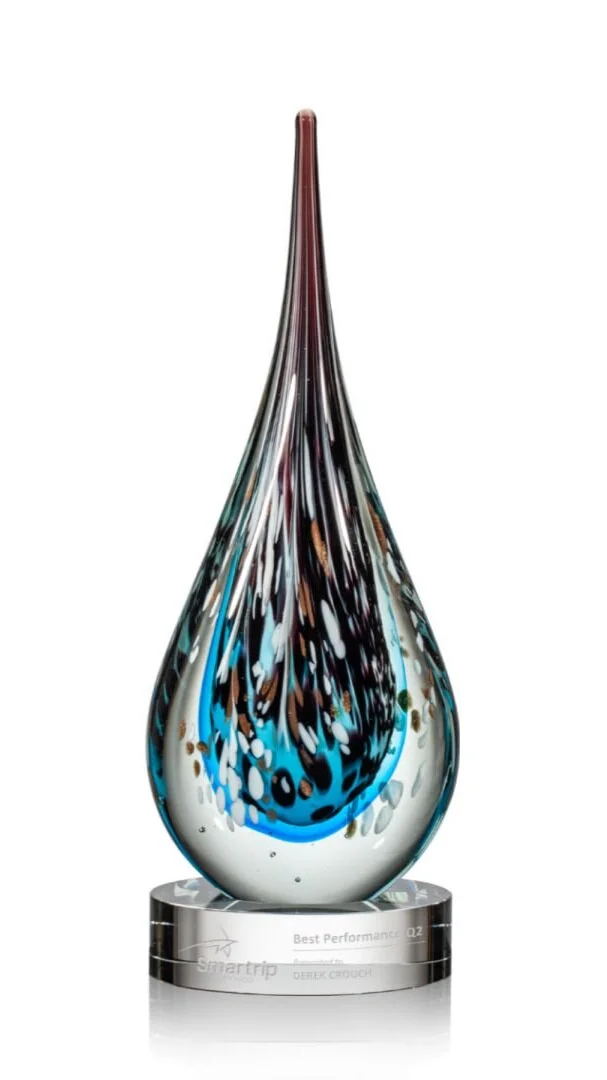 Bonetta Award 3 Sizes (Includes Engraving)