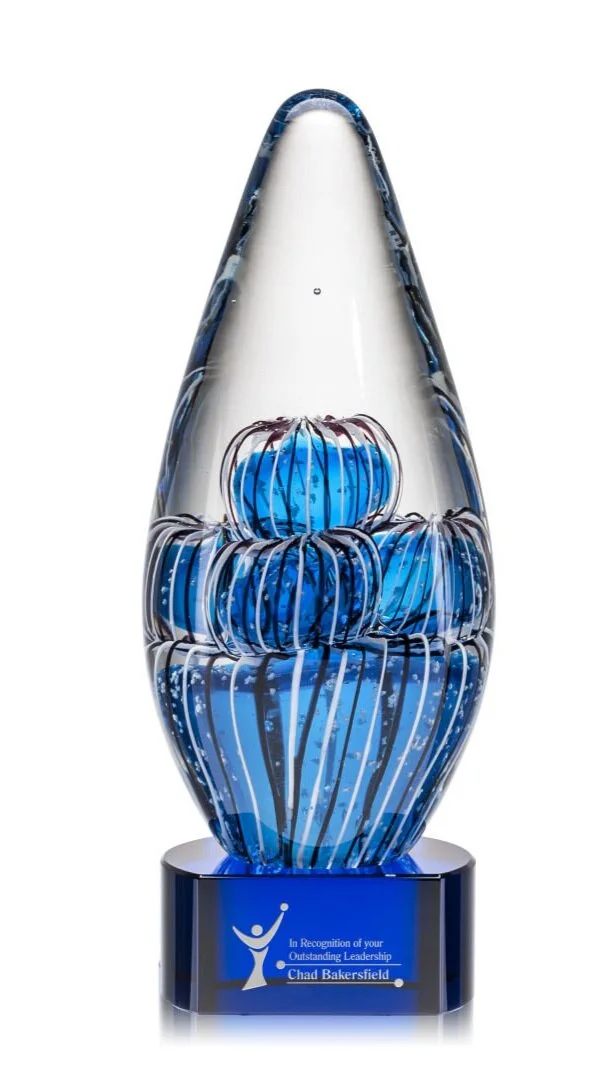 Contempo Award 4 Sizes (Includes Engraving)