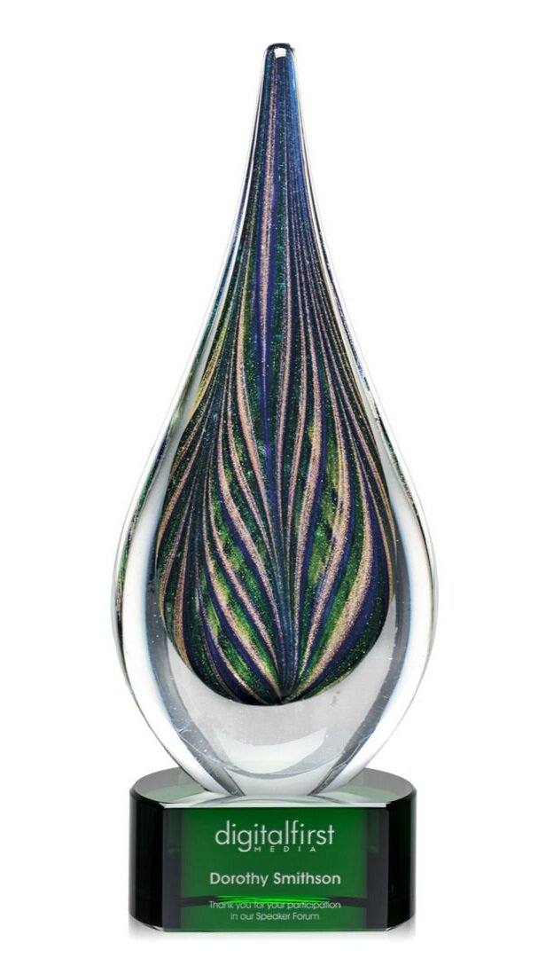 Cobourg Award 3 Sizes, 3 Colors (Includes Engraving)