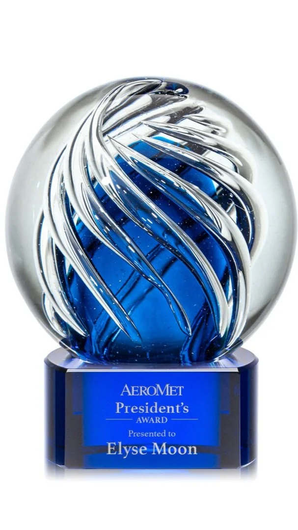 Genista Award 5.5"(Includes Engraving)