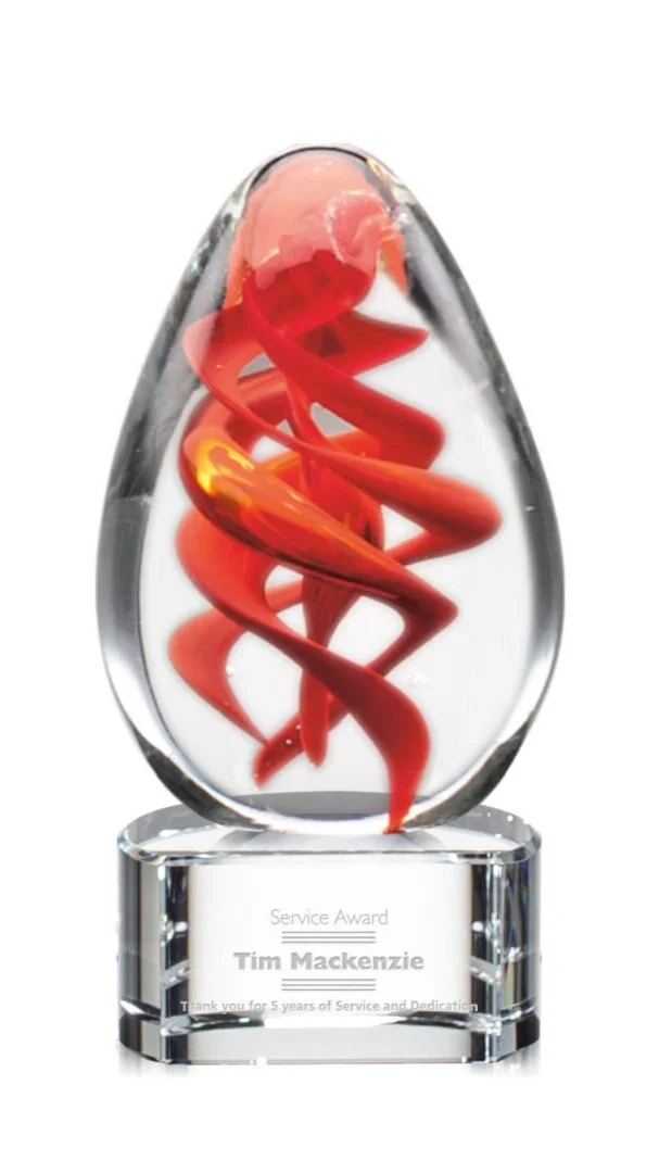 Helix Award 3 Sizes (Includes Engraving)