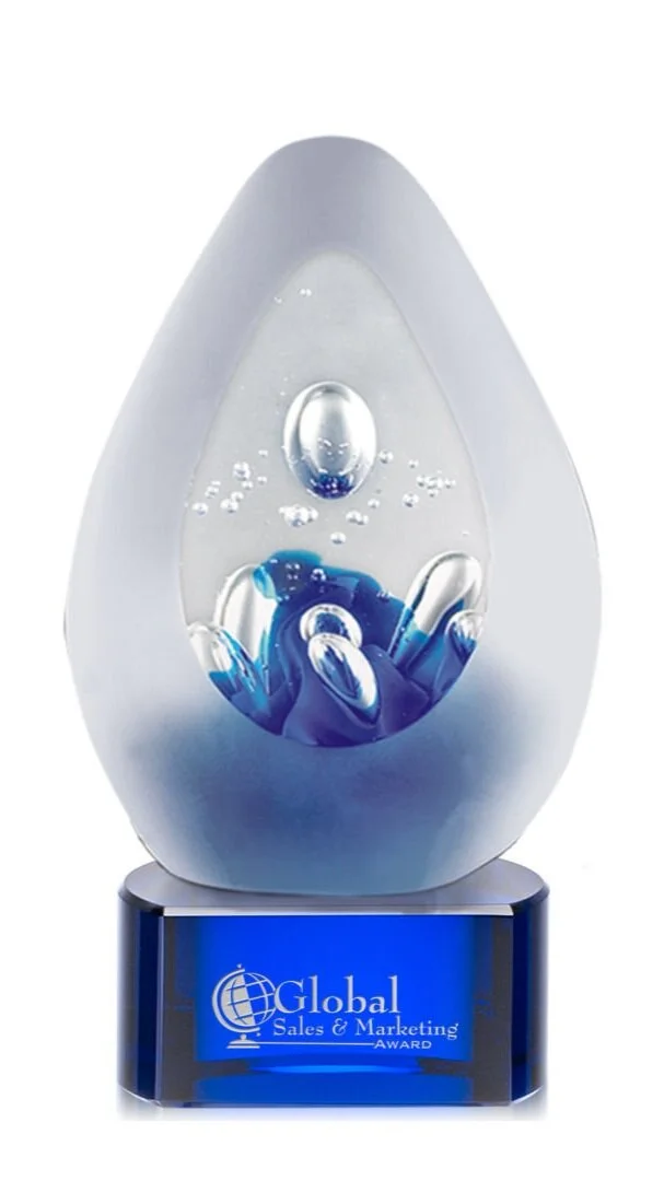 Galaxy Award 5.5" 3 Colors (Includes Engraving)