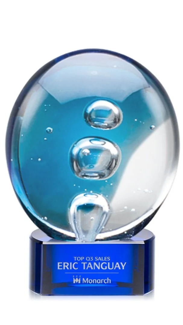 Zoltan Award 4.5" 3 Sizes (Includes Engraving)