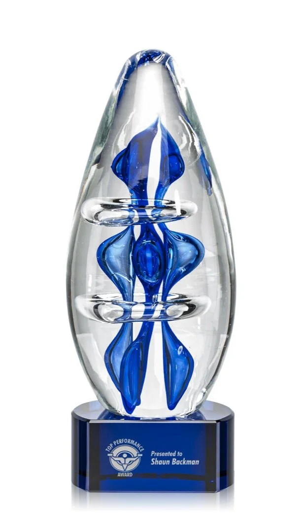 Eminence Award 3 Sizes, 3 Colors (Includes Engraving)