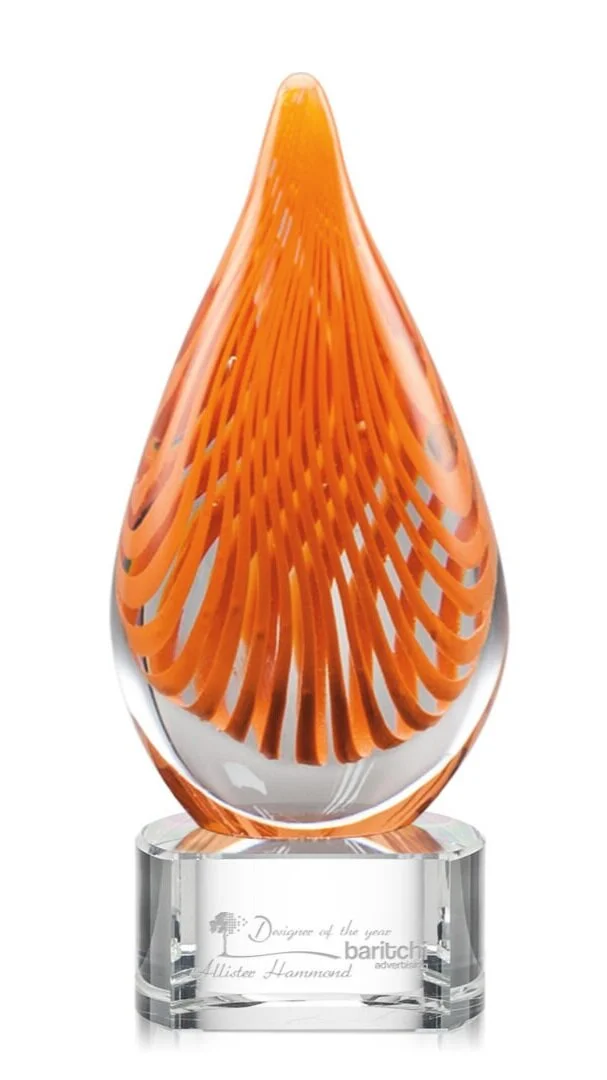 Aventura Award 3 Sizes, 2 Colors (Includes Engraving)