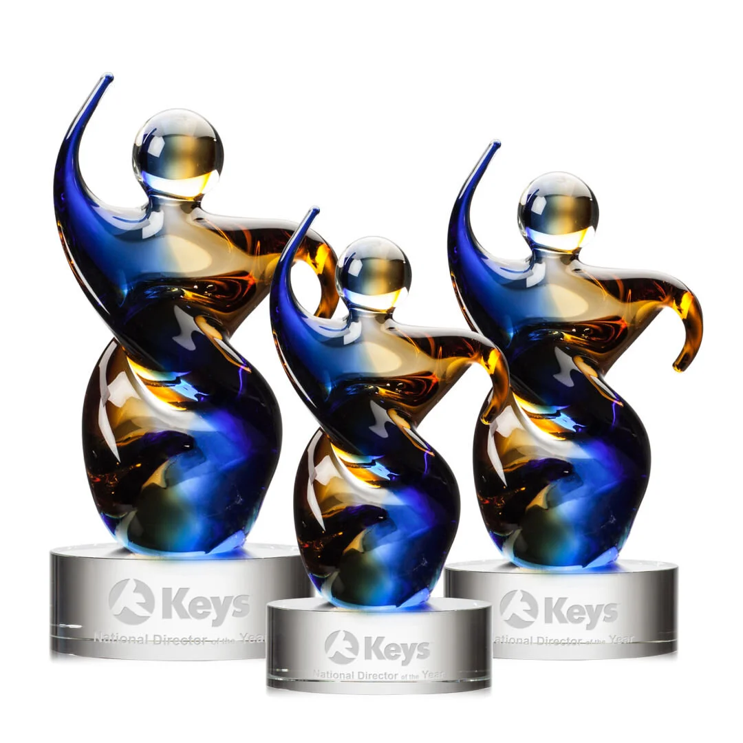 Genesis Award 3 Sizes, 3 Colors (Includes Engraving)