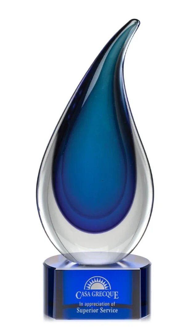 Delray Award 3 Sizes, 2 Colors (Includes Engraving)
