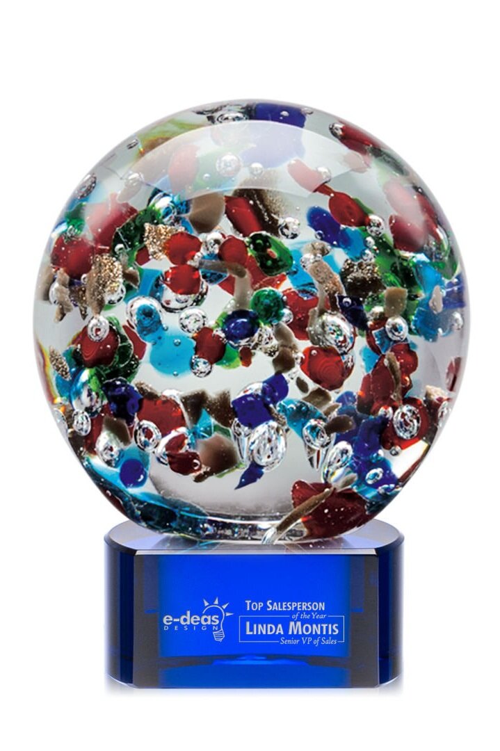 Fantasia Award 5.5" 3 Colors (Includes Engraving)