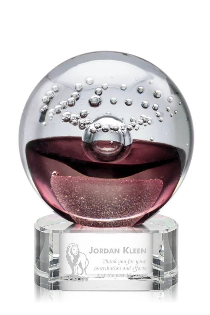 Jupiter Award 3 Sizes, 2 Colors (Includes Engraving)