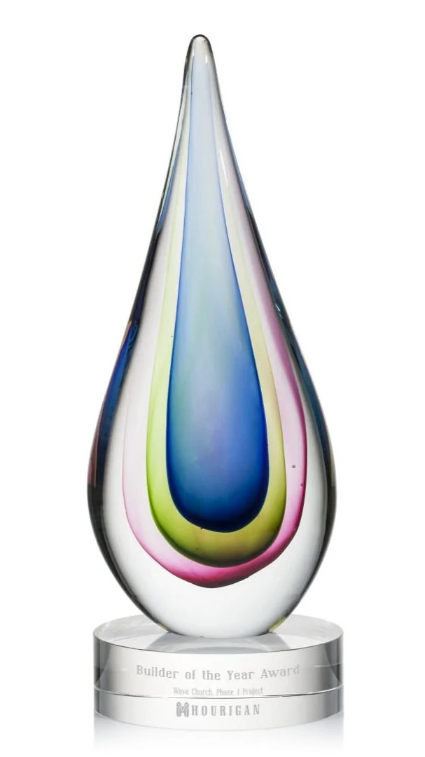 Tacoma Award 3 Sizes (Incudes Engraving)