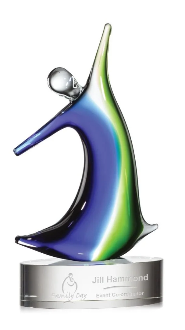 Monza Award 7" (Includes Engraving)