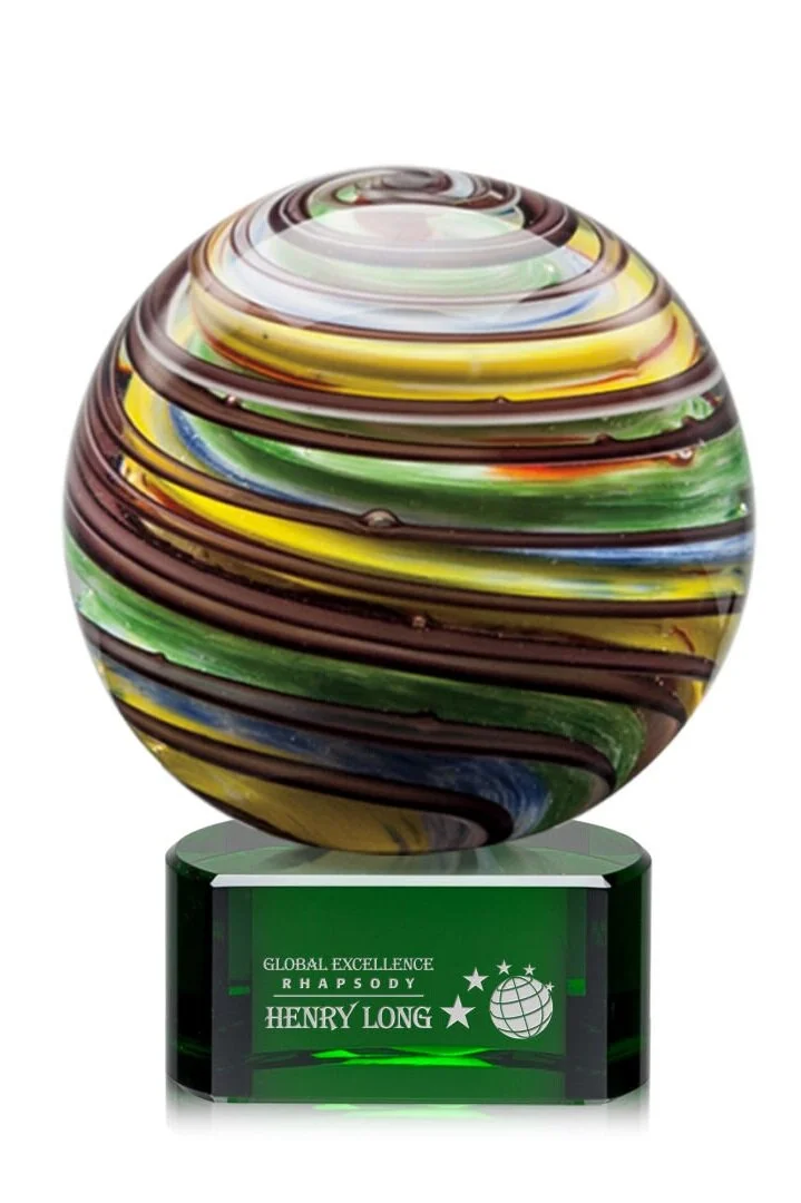 Lunar Award 3.5" 3 Colors (Includes Engraving)