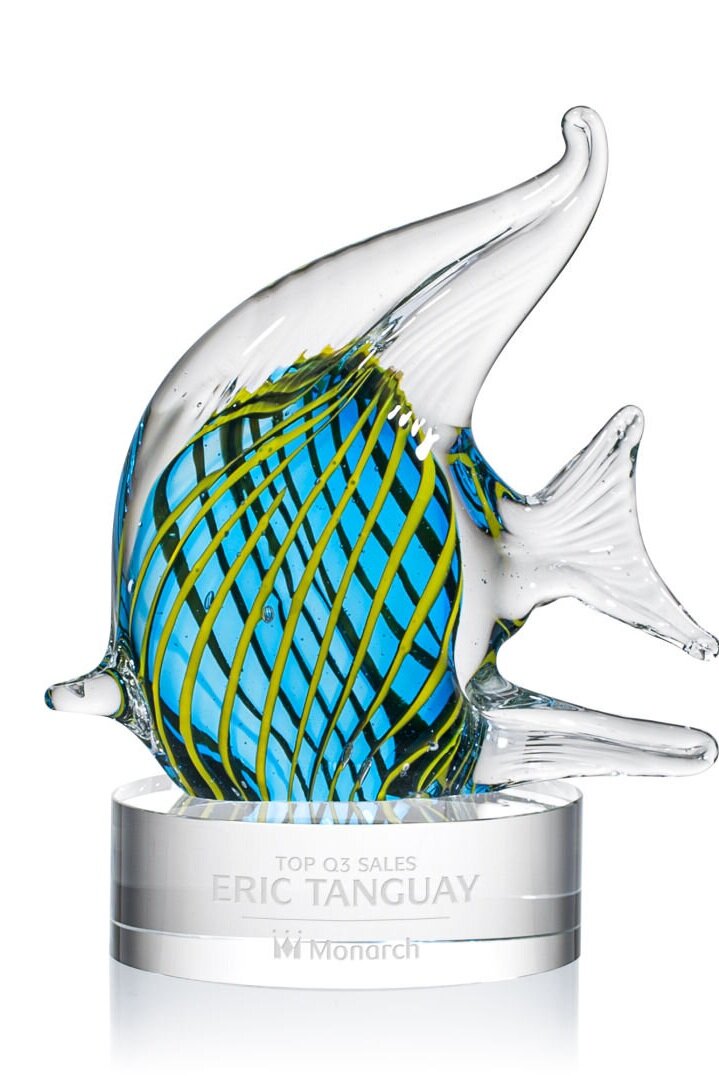 Davos Fish Award 7.5" (Includes Engraving)