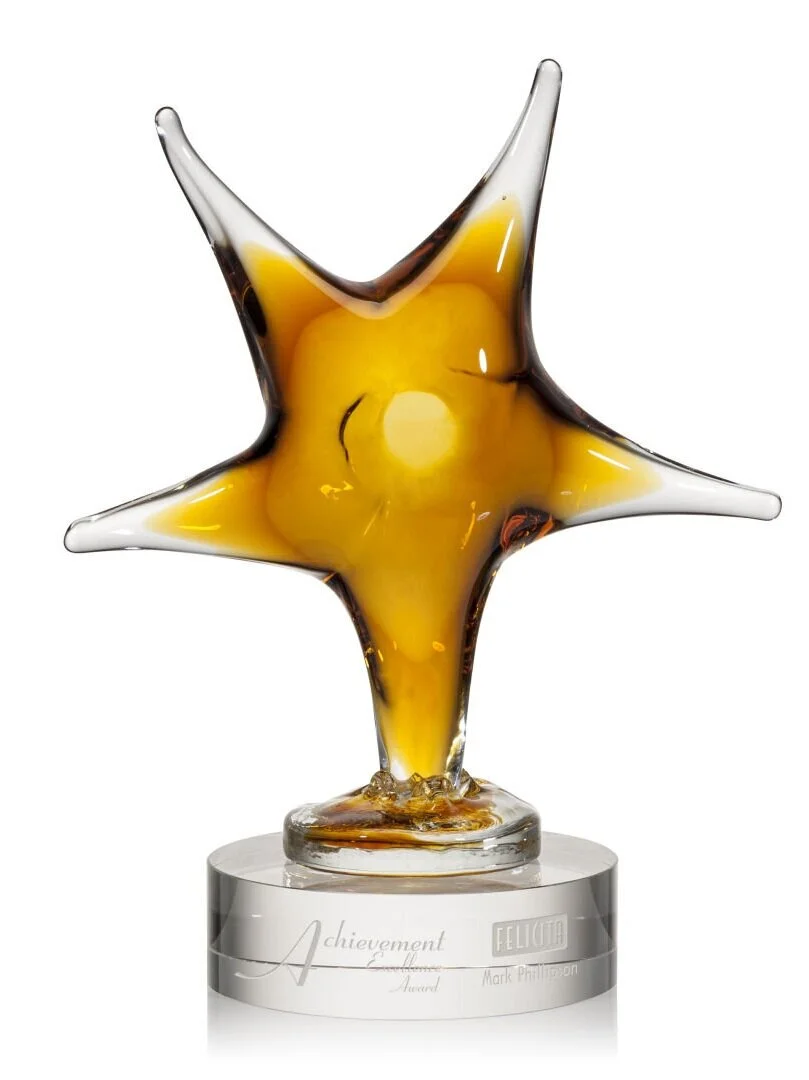 Triumph Star Award 10.5" (Includes Engraving)