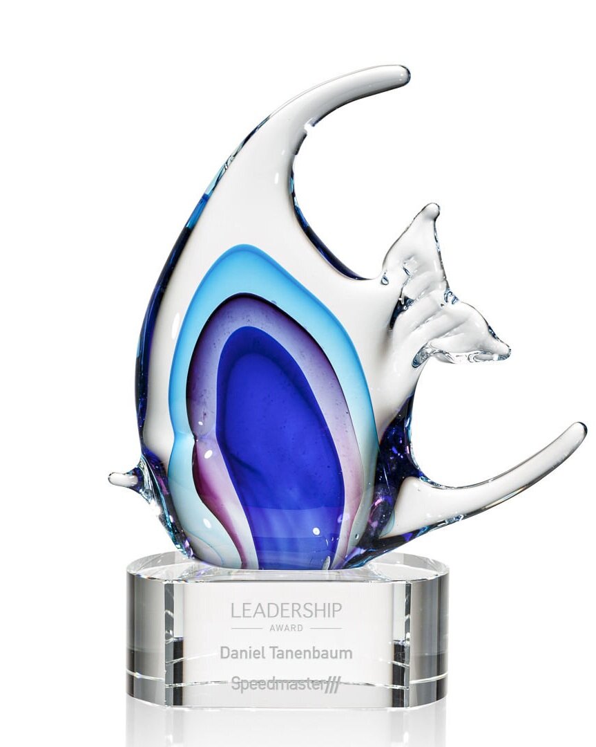 Neptune Fish Award 3 Sizes (Includes Engraving)
