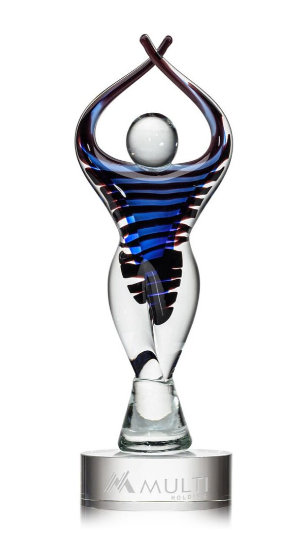 Asserto Award 16.5" (Includes Engraving)