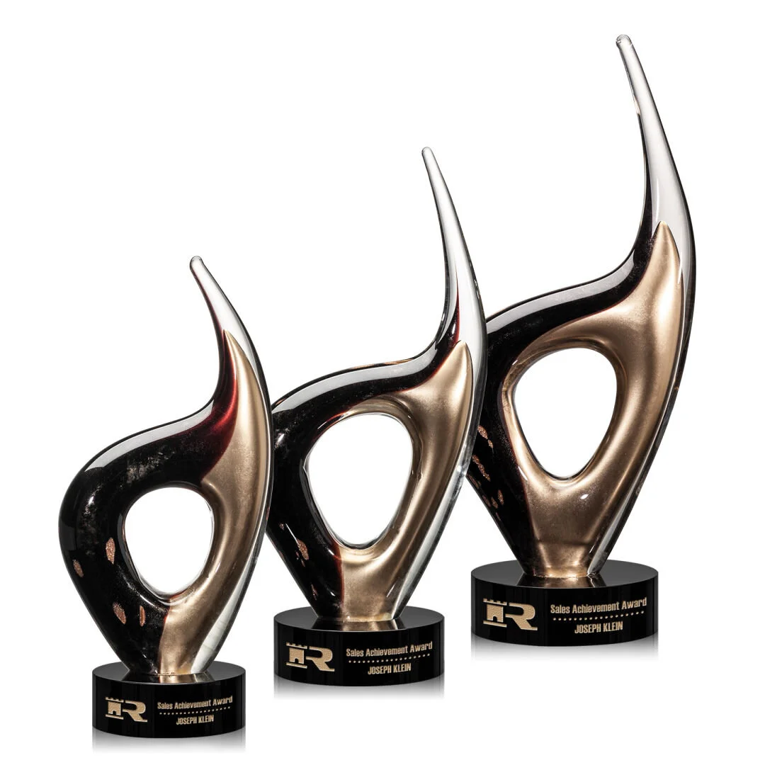Pittoni Award 3 Sizes (Includes Engraving)