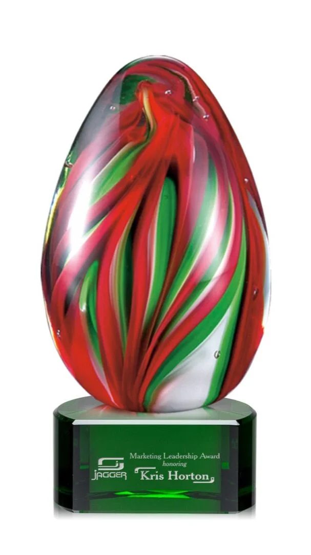 Bermuda Award 5" 3 Colors (Includes Engraving)