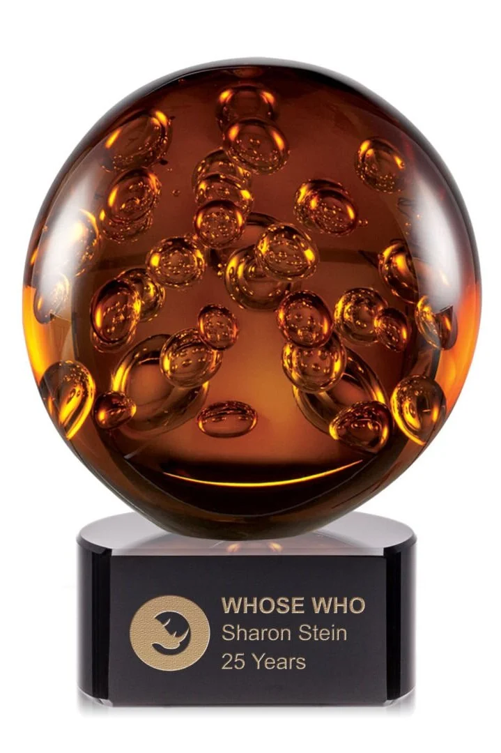 Avery Award 3 Sizes, 2 Colors (Includes Engraving)