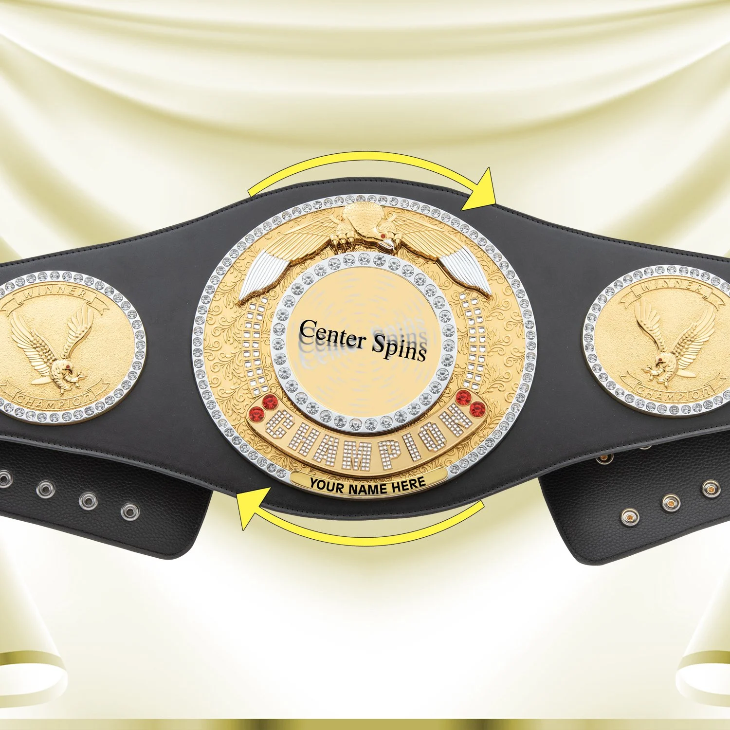 Big League Championship Belt (Includes Personalization)