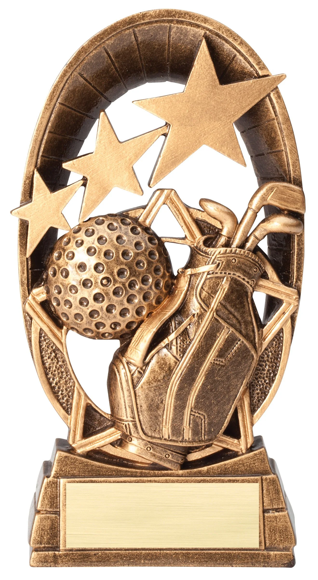 Golf Radiant Resin 6.5" (Includes Engraving)