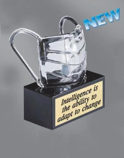 Medical Mack Optical Crystal Trophy 4.5" (Includes Engraving)