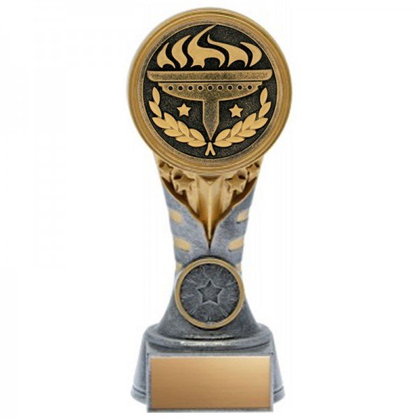 Ikon Series Victory Resin Trophy- 3 Sizes (Includes Engraving)