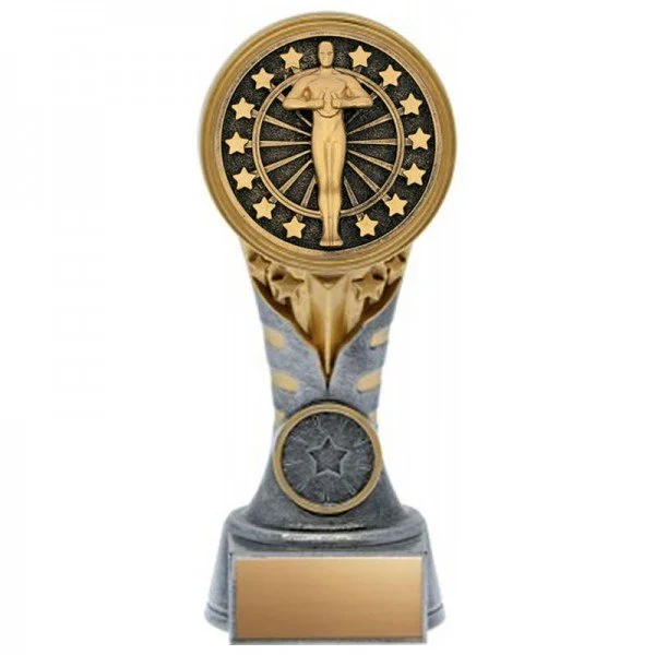 Ikon Series Achievement Resin Trophy- 3 Sizes (Includes Engraving)