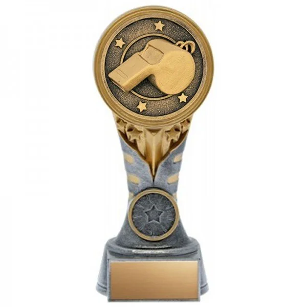 Ikon Series Coach Resin Trophy- 3 Sizes (Includes Engraving)