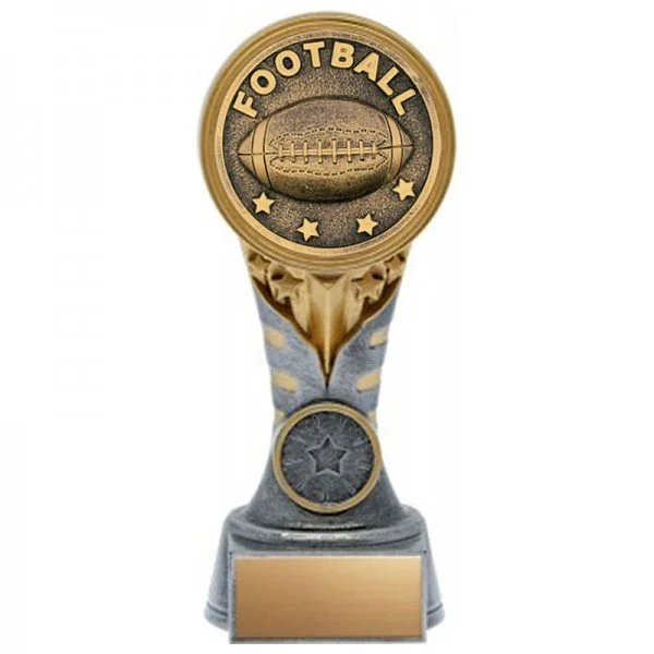 Ikon Series Football Resin Trophy- 3 Sizes (Includes Engraving)