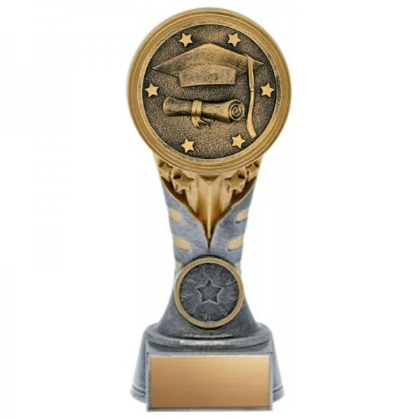 Ikon Series Graduation Resin Trophy- 3 Sizes (Includes Engraving)