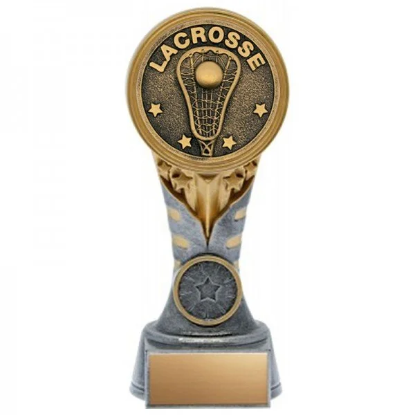 Ikon Series Lacrosse Resin Trophy- 3 Sizes (Includes Engraving)