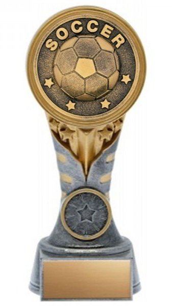 RADIANT SERIES VOLLEYBALL RESIN TROPHY  Engraved Free Speedy Shipping 6.5" 