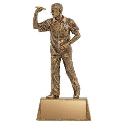 Dart Man Pinnacle Resin 9" (Includes Engraving)