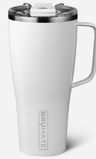 Brumate Toddy XL Ice White 32 Oz