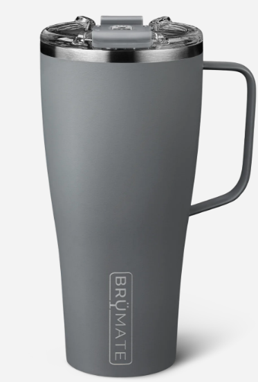 Brumate Toddy XL Matte Grey 32Oz